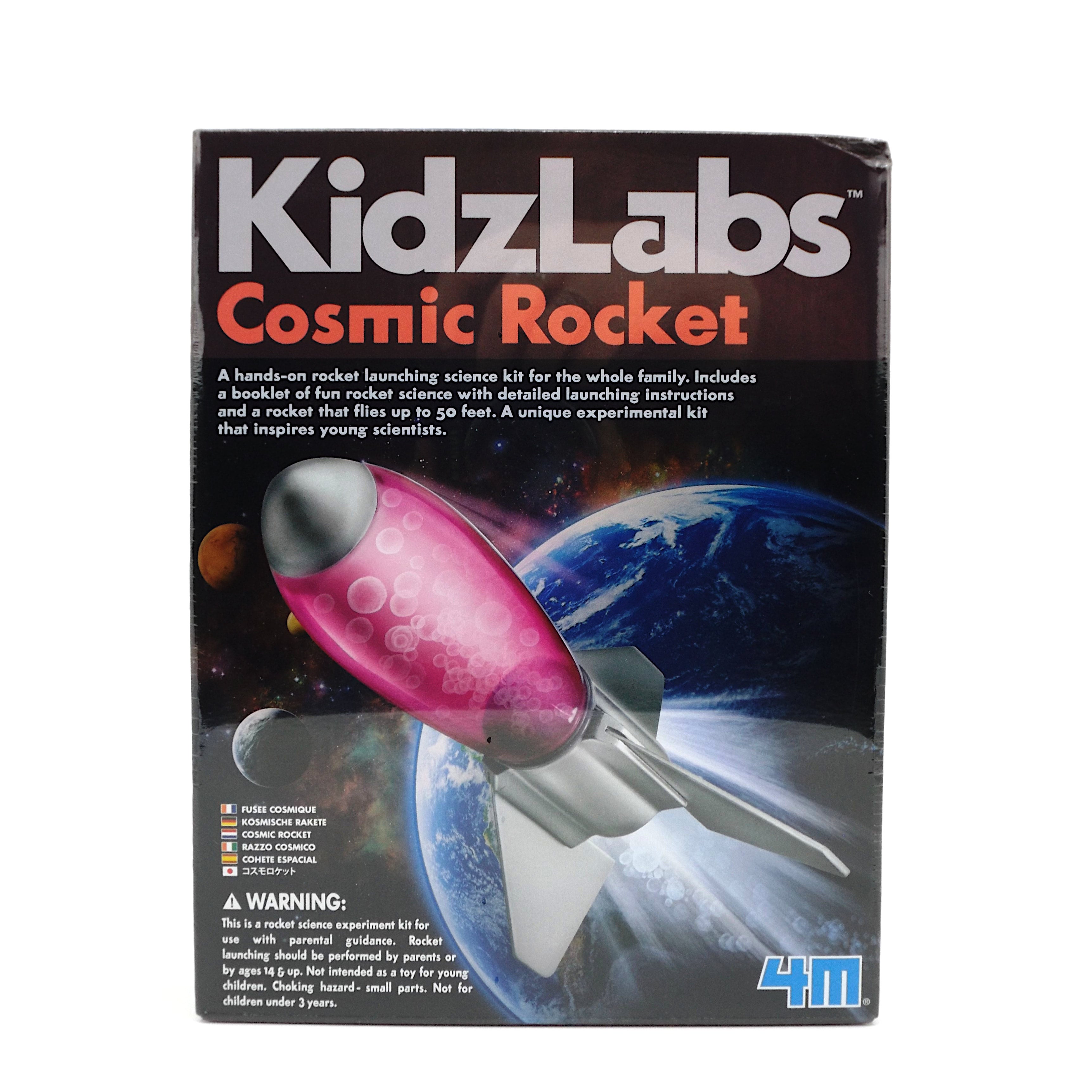 Cosmic Rocket Kit | Tellus Science Museum Store