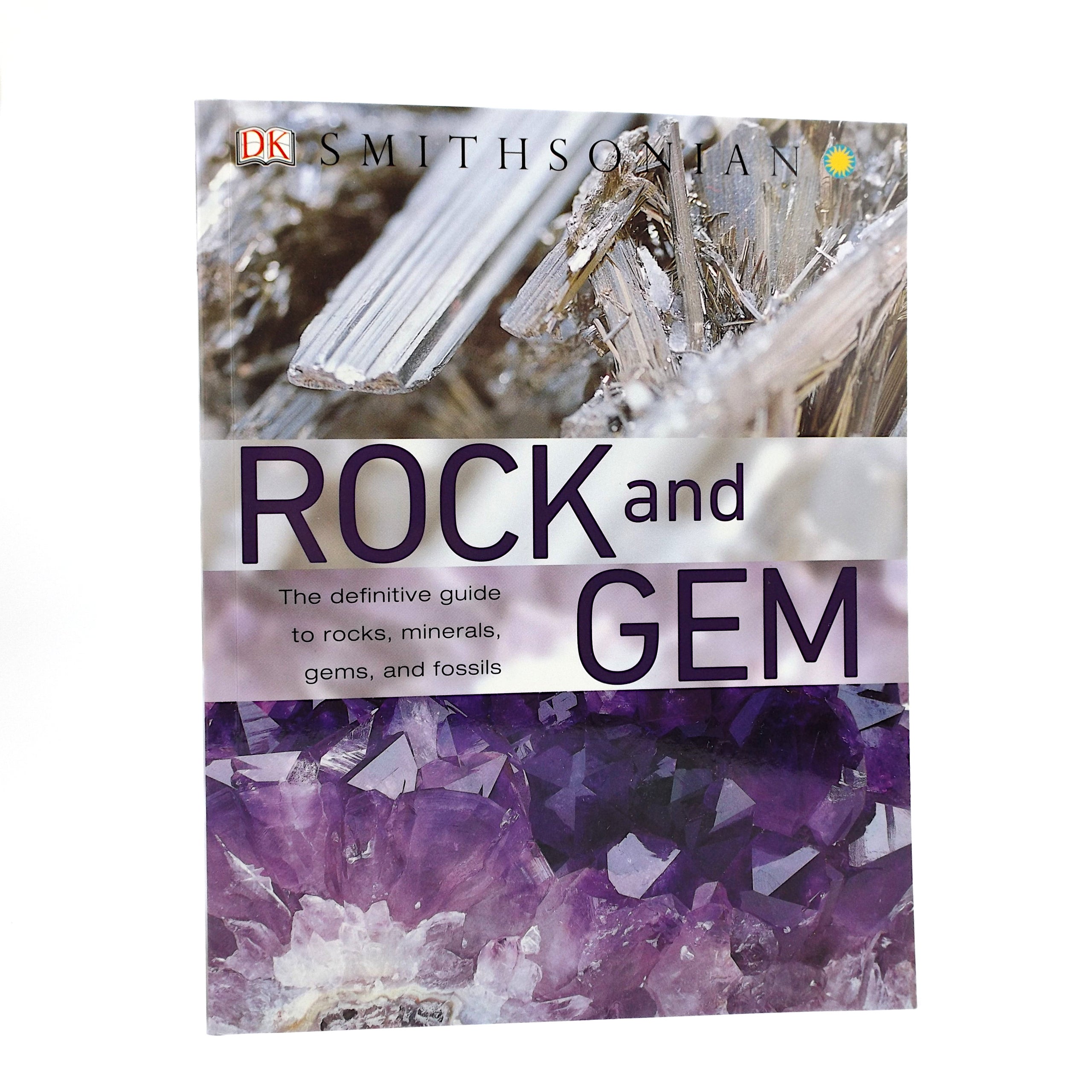 Rock and gem definitive guide tellus science museum store