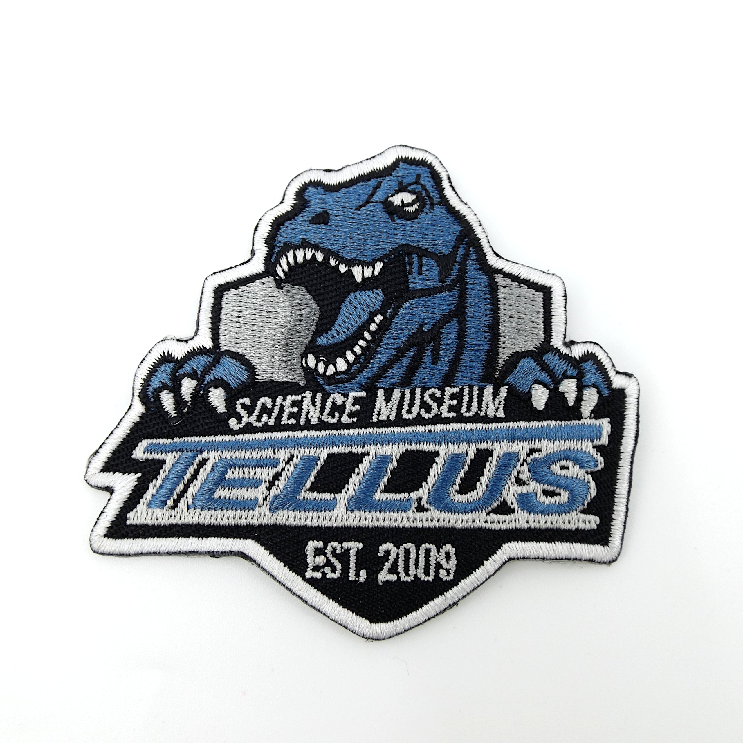 Tellus dino patch tellus science museum store