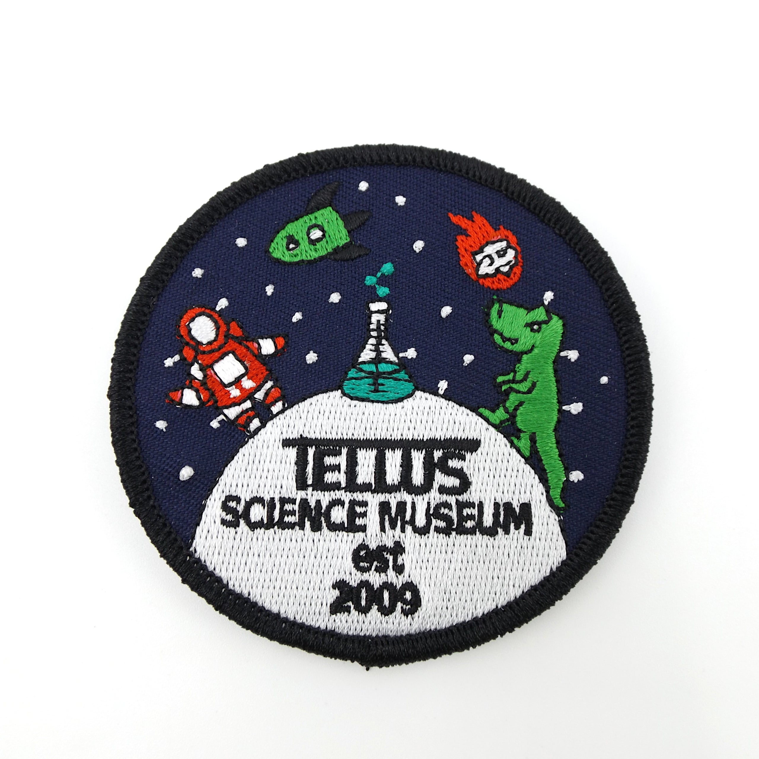 Tellus Outer Space Patch | Tellus Science Museum Store