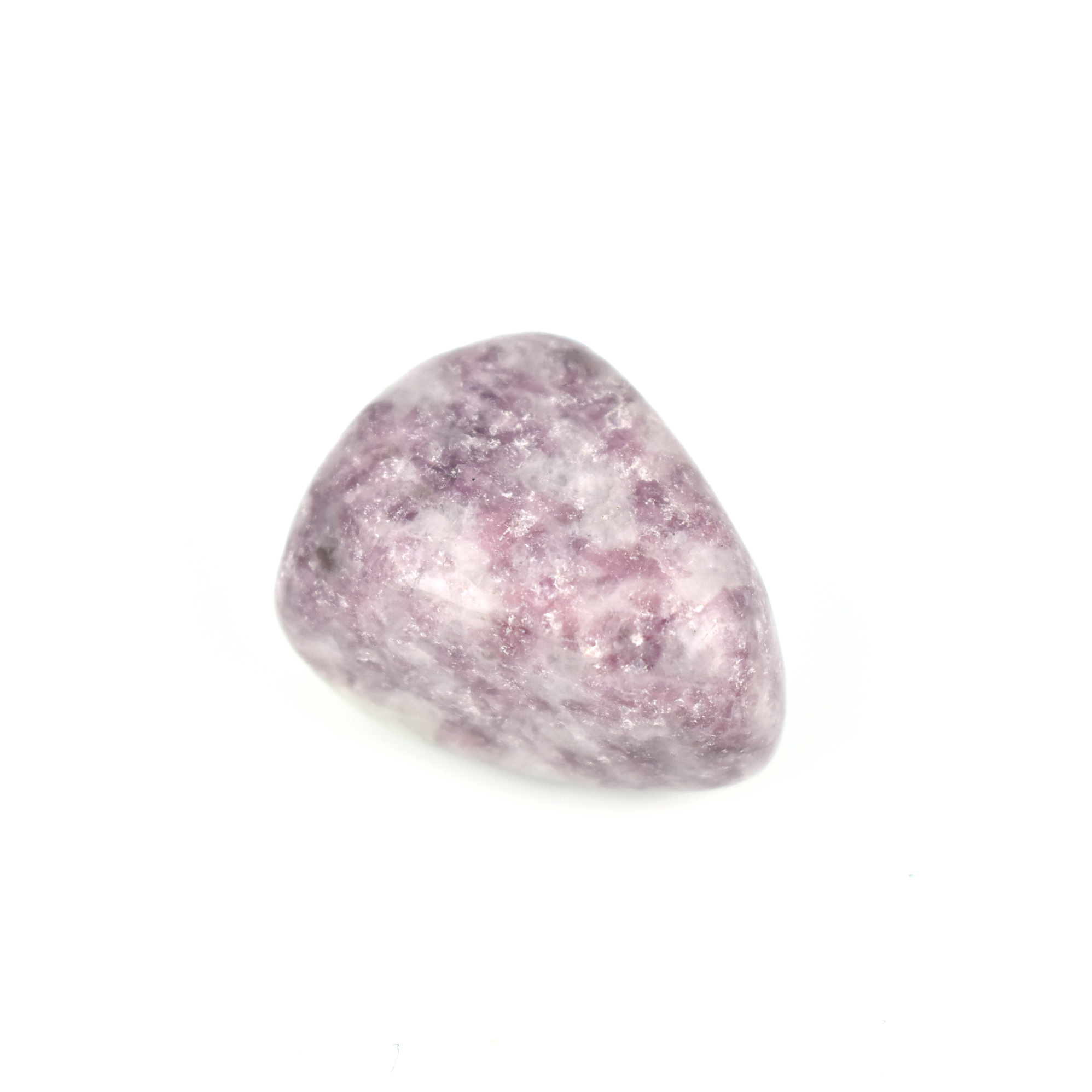 Tumbled Lepidolite - Lepidolite Tumbled Stone